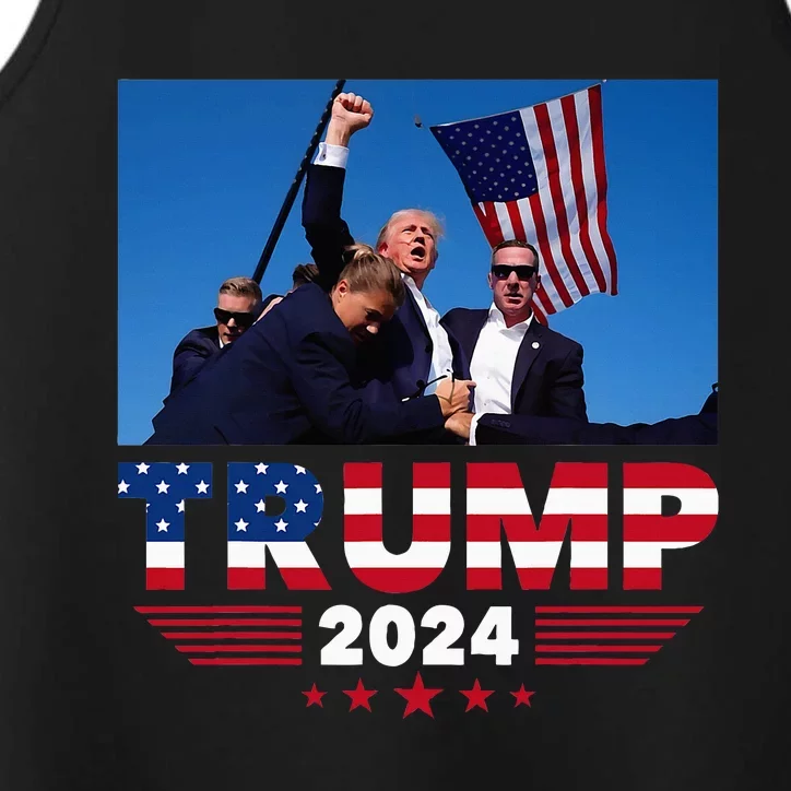 Donald Trump 2024 Survived Shot At Election Rally Performance Tank