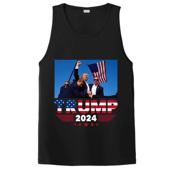 Donald Trump 2024 Survived Shot At Election Rally Performance Tank