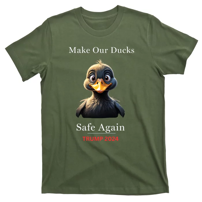 Donald Trump 2024 Funny Duck Conservative Maga T-Shirt