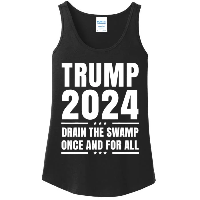 Donald Trump 2024 Take America Back Election The Return Ladies Essential Tank