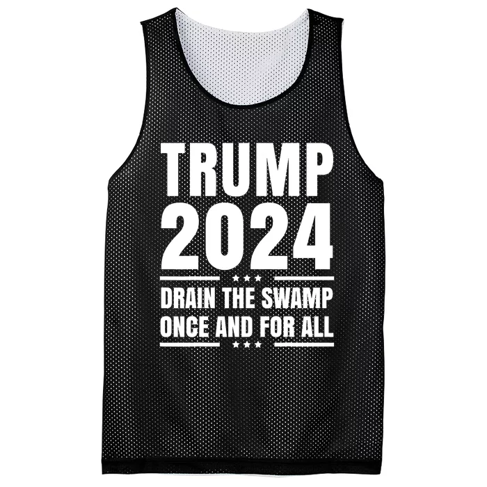 Donald Trump 2024 Take America Back Election The Return Mesh Reversible Basketball Jersey Tank