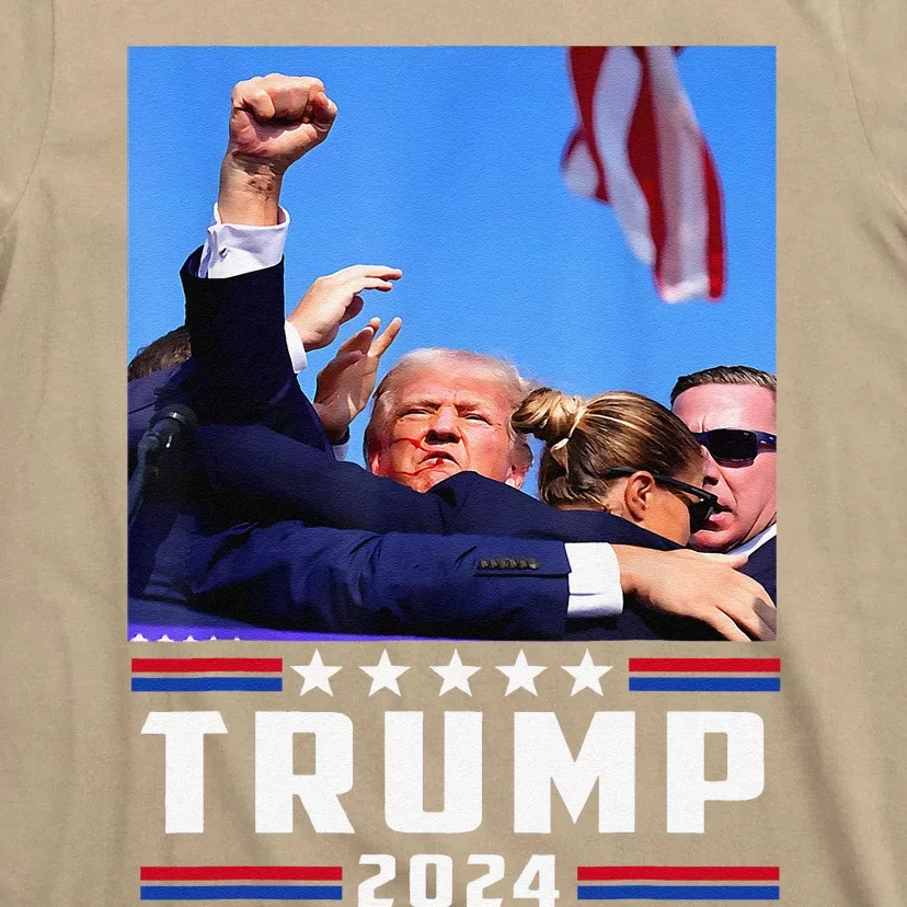 Donald Trump 2024 Survived Shot At Election Rally T-Shirt