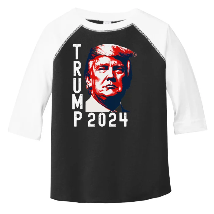 Donald Trump 2024 Take America Back Election 2024 Toddler Fine Jersey T-Shirt