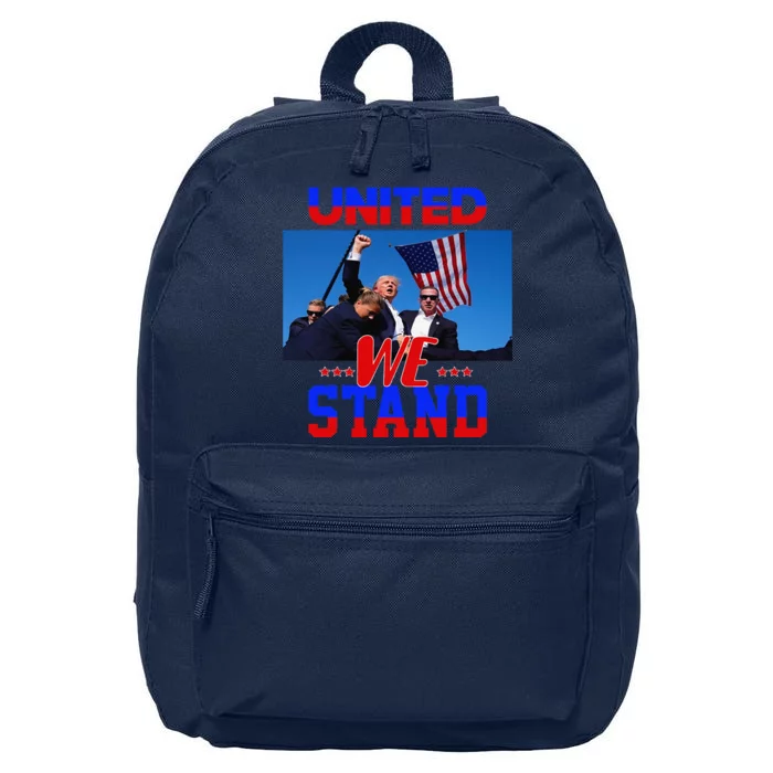 Donald Trump 2024 Survived Shot At Election Rally 16 in Basic Backpack