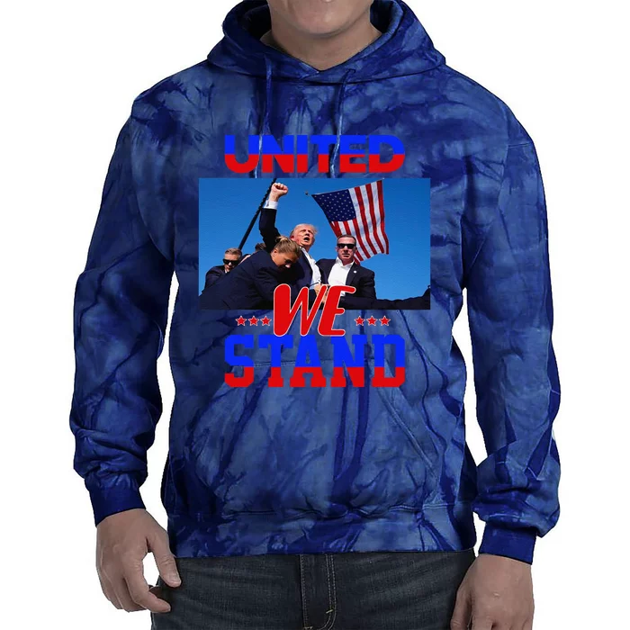 Donald Trump 2024 Survived Shot At Election Rally Tie Dye Hoodie