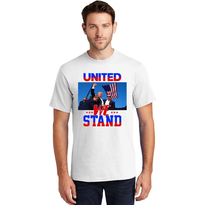 Donald Trump 2024 Survived Shot At Election Rally Tall T-Shirt