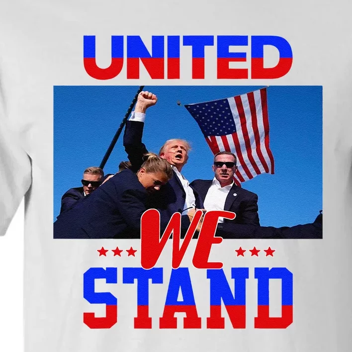 Donald Trump 2024 Survived Shot At Election Rally Tall T-Shirt