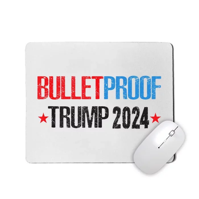 Donald Trump 2024 God Bless President Trump Summer Gifts Mousepad