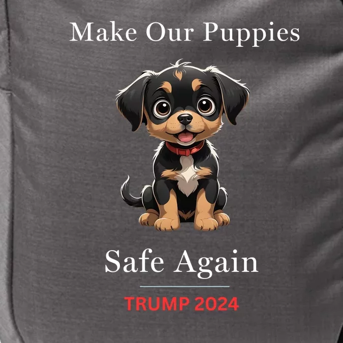 Donald Trump 2024 Funny Dog Conservative Maga Impact Tech Backpack