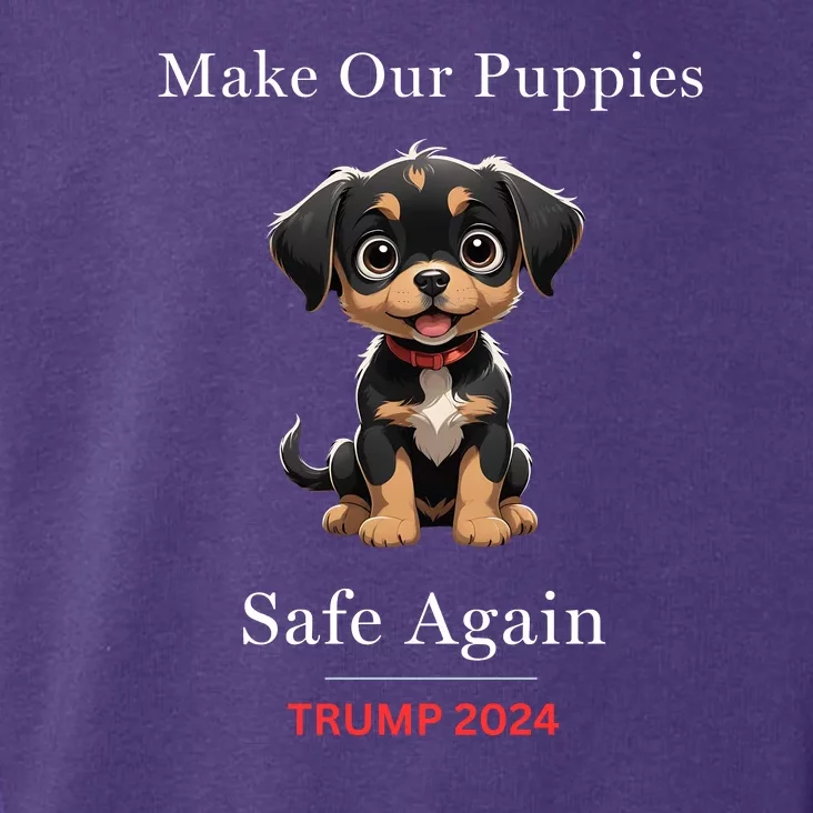 Donald Trump 2024 Funny Dog Conservative Maga Toddler Hoodie