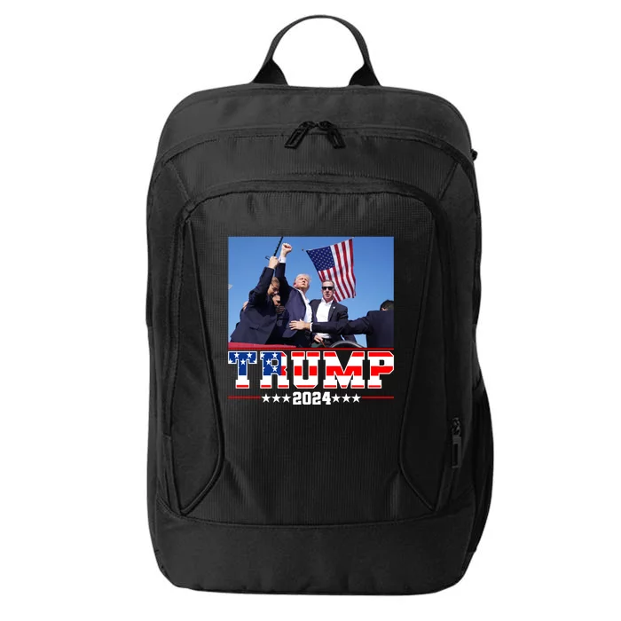 Donald Trump 2024 Survived Shot At Election Rally Usa City Backpack