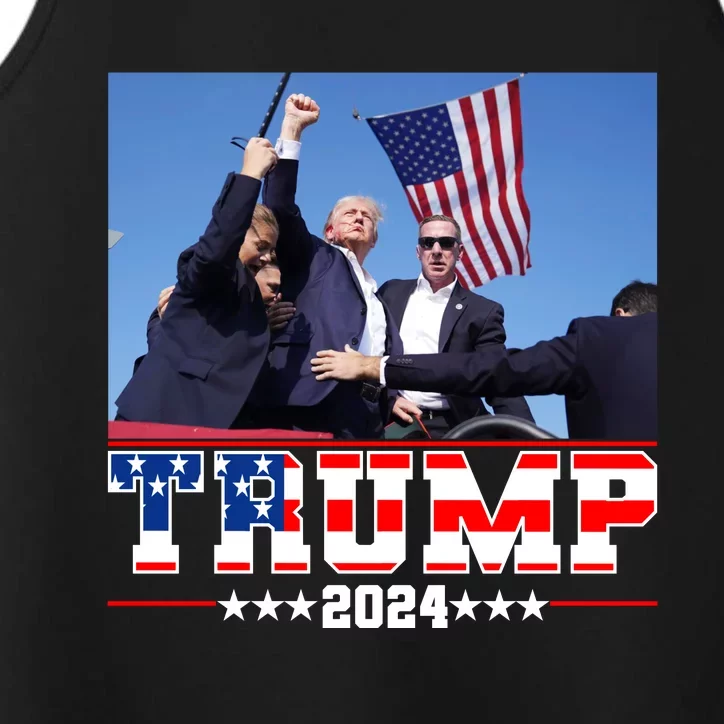 Donald Trump 2024 Survived Shot At Election Rally Usa Performance Tank