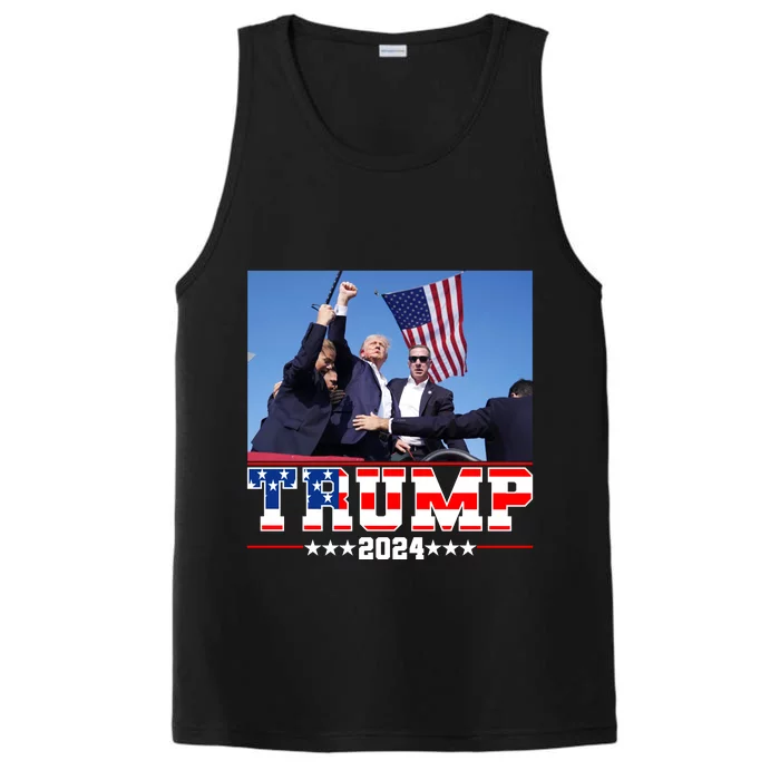 Donald Trump 2024 Survived Shot At Election Rally Usa Performance Tank