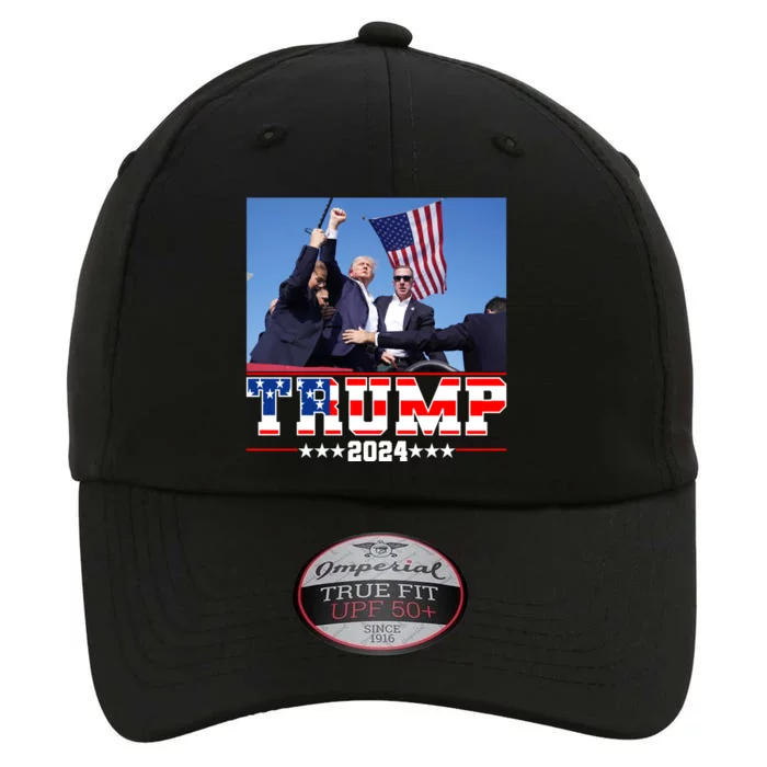 Donald Trump 2024 Survived Shot At Election Rally Usa The Original Performance Cap