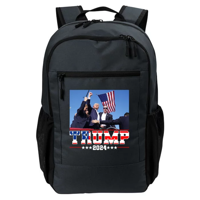 Donald Trump 2024 Survived Shot At Election Rally Usa Daily Commute Backpack