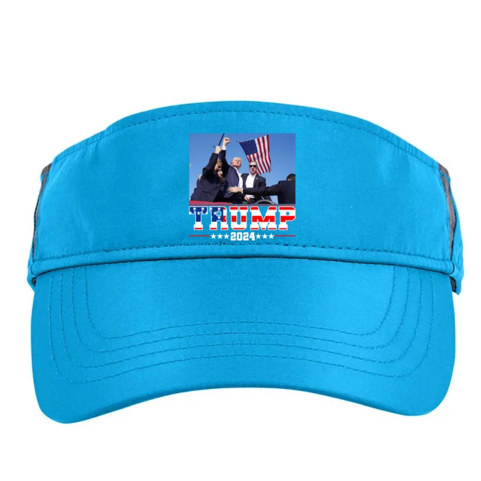 Donald Trump 2024 Survived Shot At Election Rally Usa Adult Drive Performance Visor