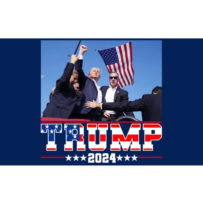 Donald Trump 2024 Survived Shot At Election Rally Usa Bumper Sticker