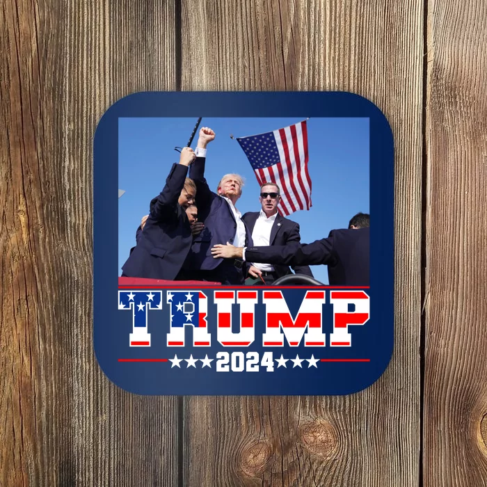 Donald Trump 2024 Survived Shot At Election Rally Usa Coaster