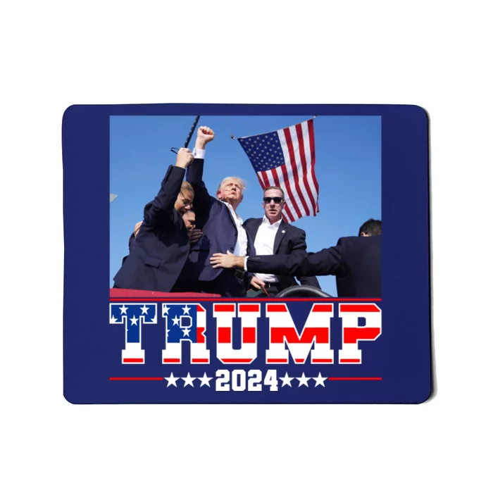 Donald Trump 2024 Survived Shot At Election Rally Usa Mousepad