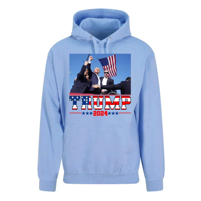 Donald Trump 2024 Survived Shot At Election Rally Usa Unisex Surf Hoodie