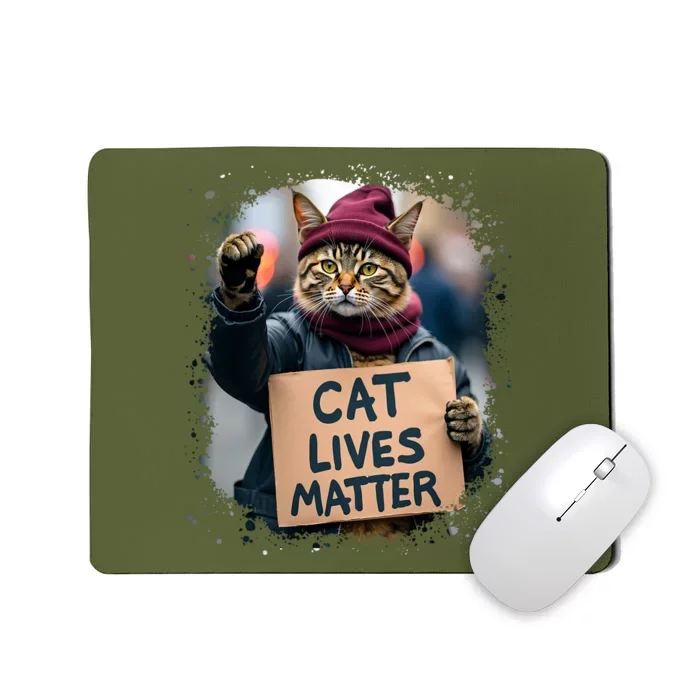 Donald Trump 2024 Cats Cat Lives Matter Trump Mousepad