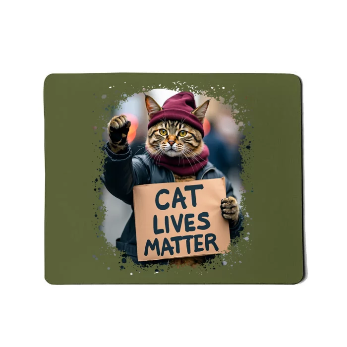 Donald Trump 2024 Cats Cat Lives Matter Trump Mousepad