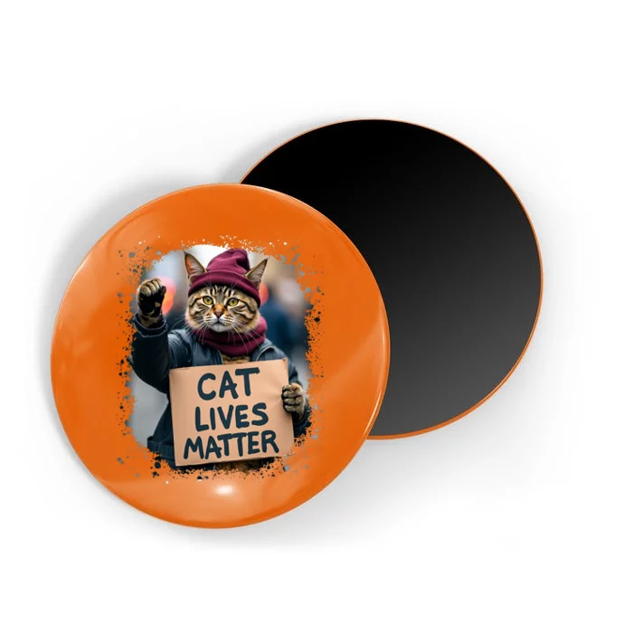 Donald Trump 2024 Cats Cat Lives Matter Trump Magnet