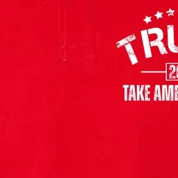 Donald Trump 2024 Take America Back Softstyle Adult Sport Polo