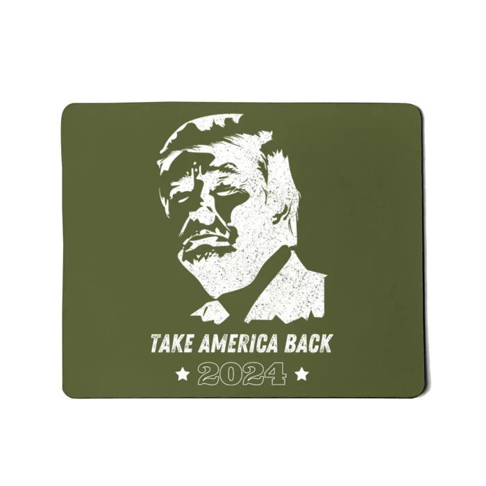 Donald Trump 2024 Save America Again Mousepad