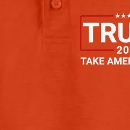 Donald Trump 2024 Take America Back Election The Return Dry Zone Grid Performance Polo