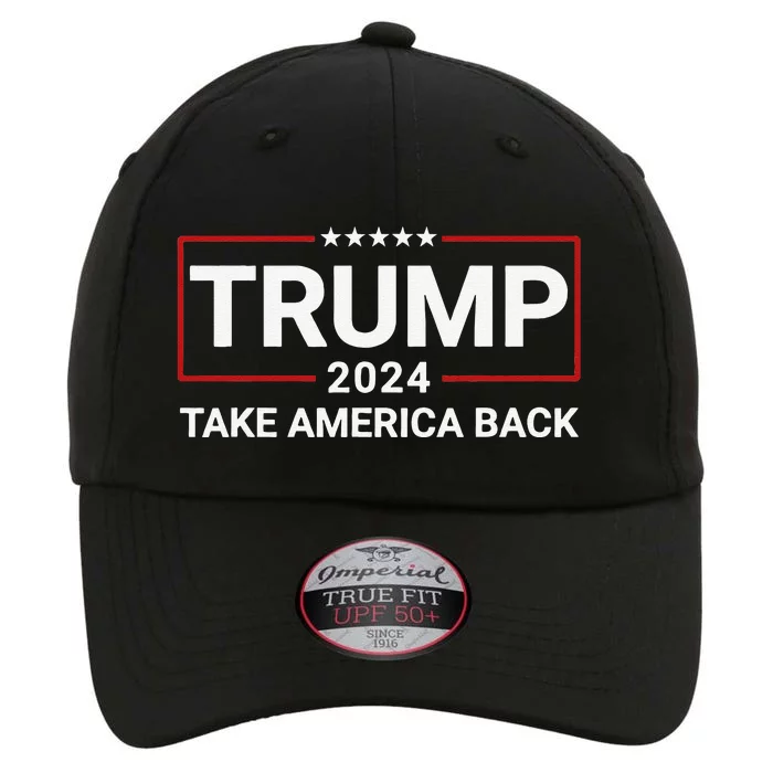 Donald Trump 2024 Take America Back Election The Return The Original Performance Cap