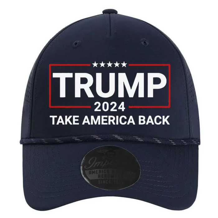 Donald Trump 2024 Take America Back Election The Return Performance The Dyno Cap