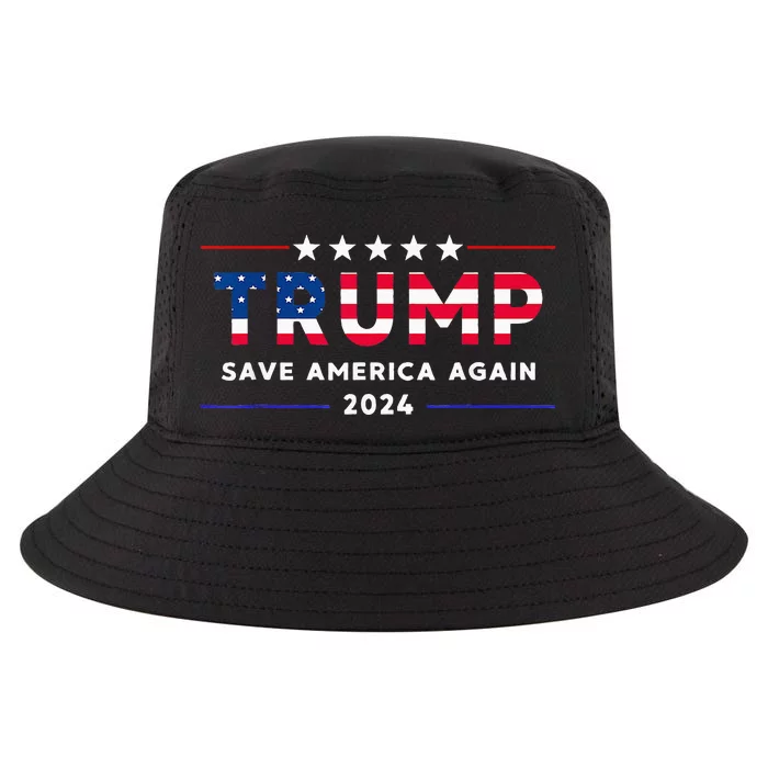 Donald Trump 2024 Take America Back Election The Return Cool Comfort Performance Bucket Hat