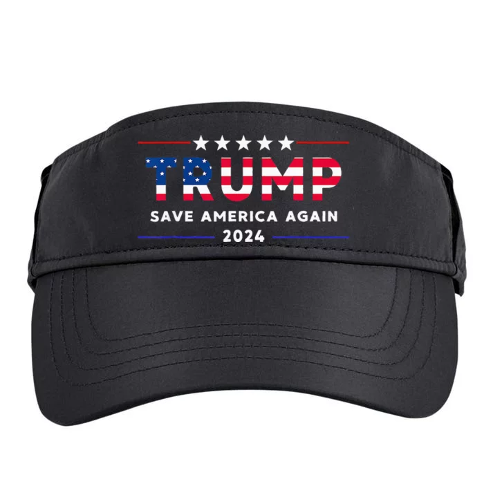 Donald Trump 2024 Take America Back Election The Return Adult Drive Performance Visor