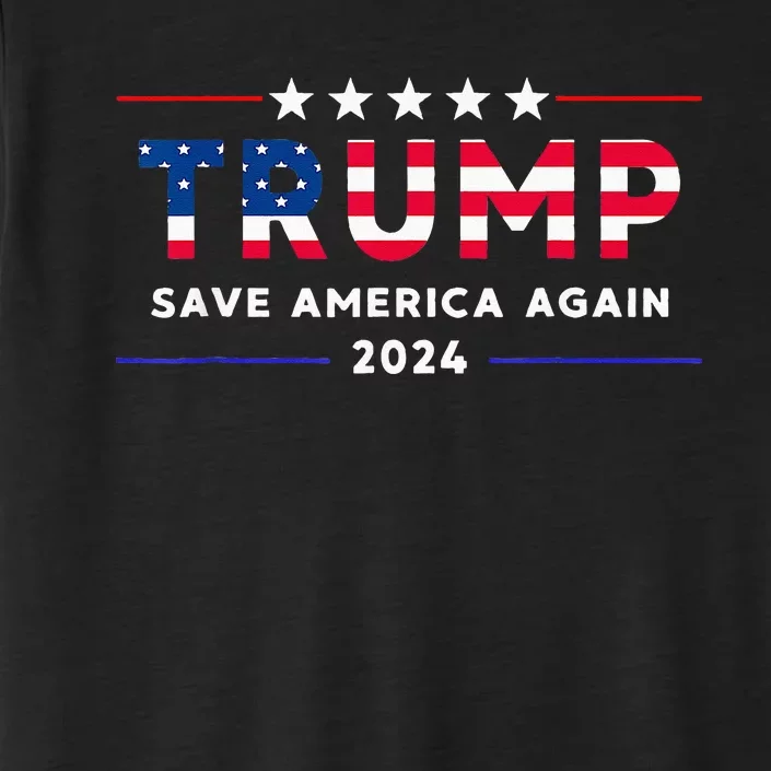 Donald Trump 2024 Take America Back Election The Return ChromaSoft Performance T-Shirt