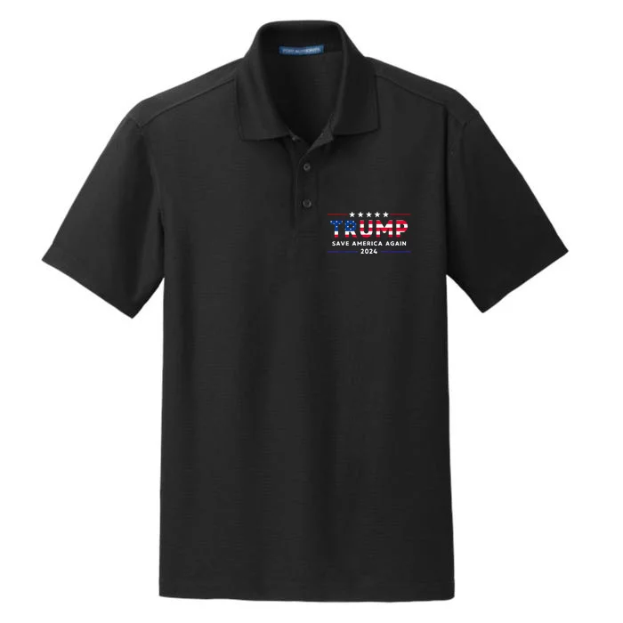 Donald Trump 2024 Take America Back Election The Return Dry Zone Grid Performance Polo