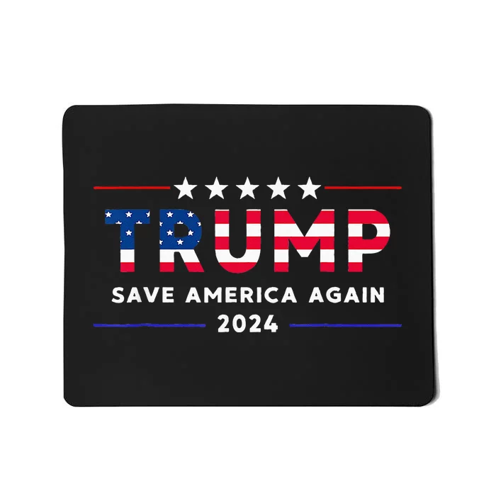 Donald Trump 2024 Take America Back Election The Return Mousepad