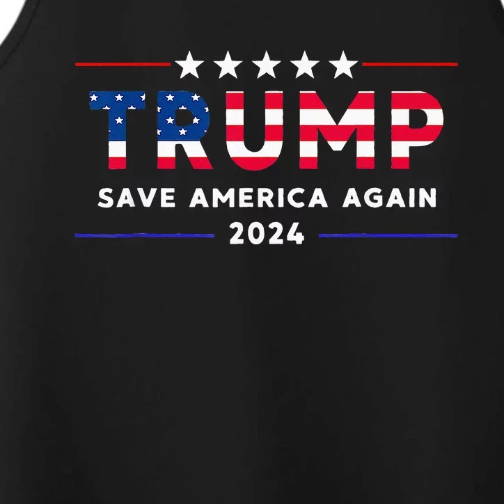 Donald Trump 2024 Take America Back Election The Return Performance Tank