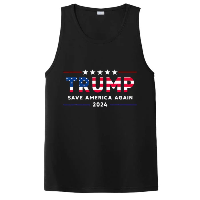 Donald Trump 2024 Take America Back Election The Return Performance Tank