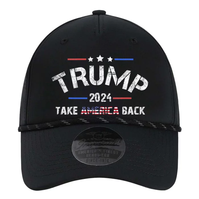 Donald Trump 2024 Take America Back 4th Of July Election Flag Meirca Performance The Dyno Cap