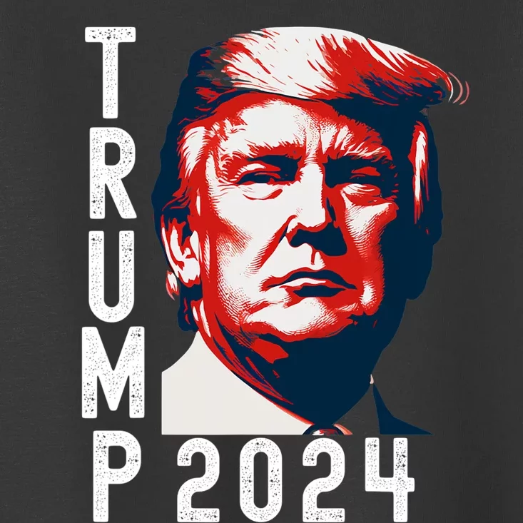 Donald Trump 2024 Take America Back Election 2024 Toddler T-Shirt