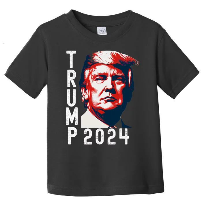 Donald Trump 2024 Take America Back Election 2024 Toddler T-Shirt