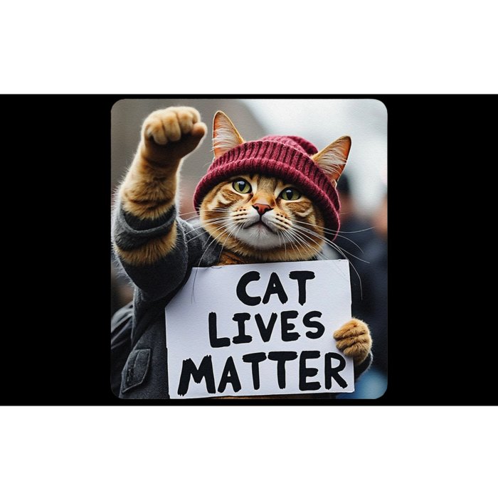 Donald Trump 2024 Cats Cat Lives Matter Trump Gift Bumper Sticker