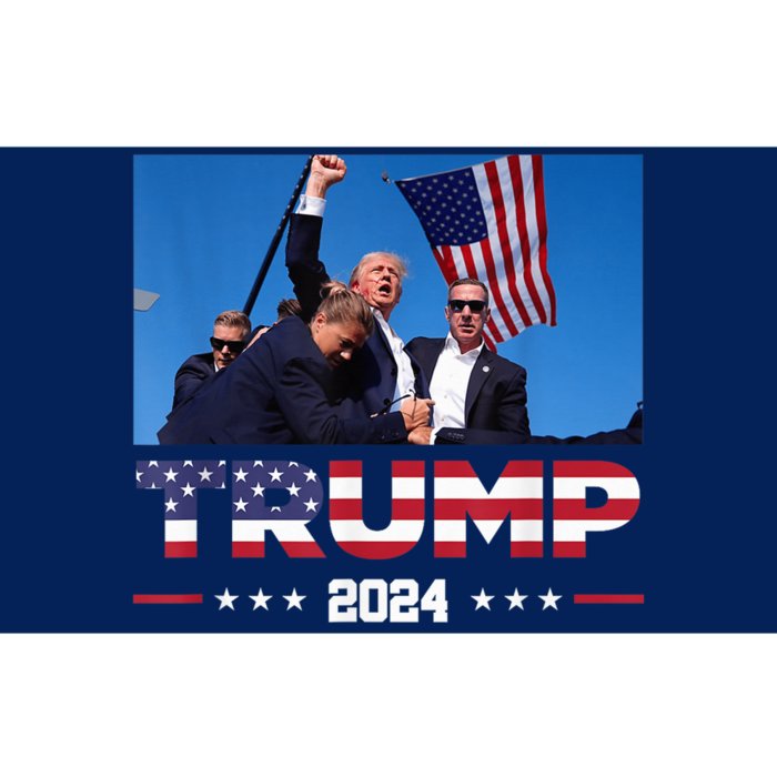 Donald Trump 2024 Survived Shot At Election Rally Bumper Sticker