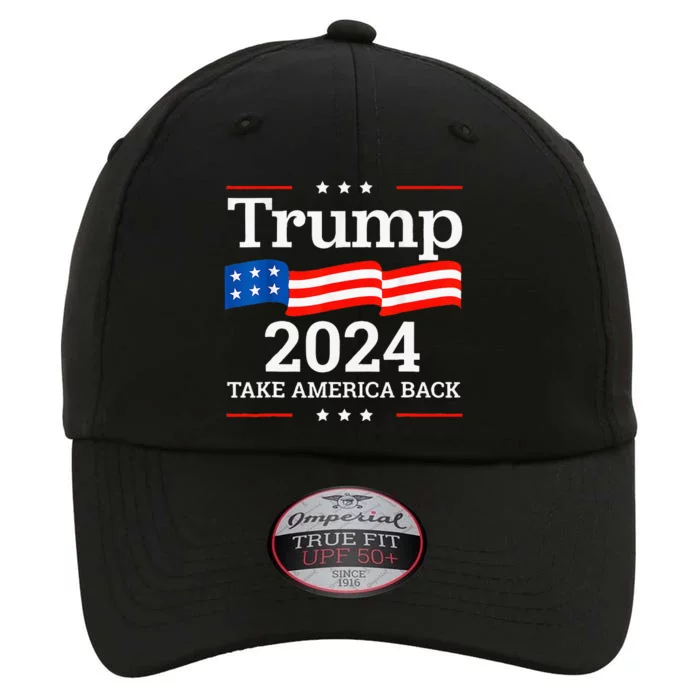 Donald Trump 2024 Take America Back Election The Original Performance Cap