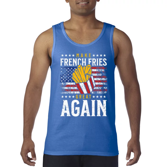 Donald Trump 2024 French Fry Make French Fries Great Again Tank Top