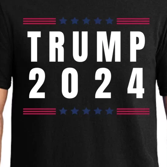 Donald Trump 2024 Election Gift Pajama Set