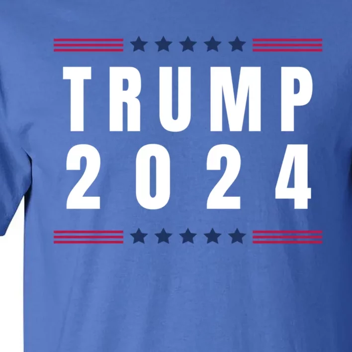 Donald Trump 2024 Election Gift Tall T-Shirt