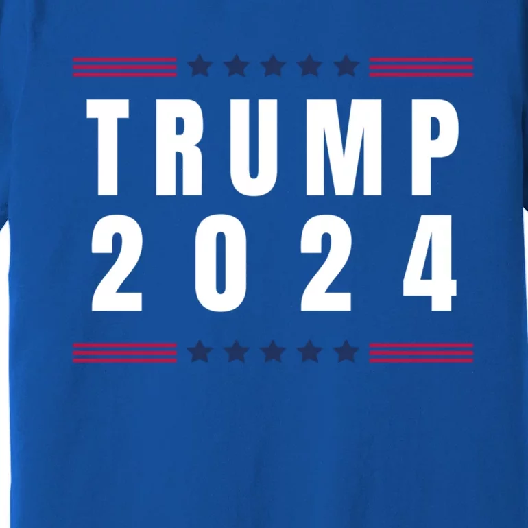 Donald Trump 2024 Election Gift Premium T-Shirt