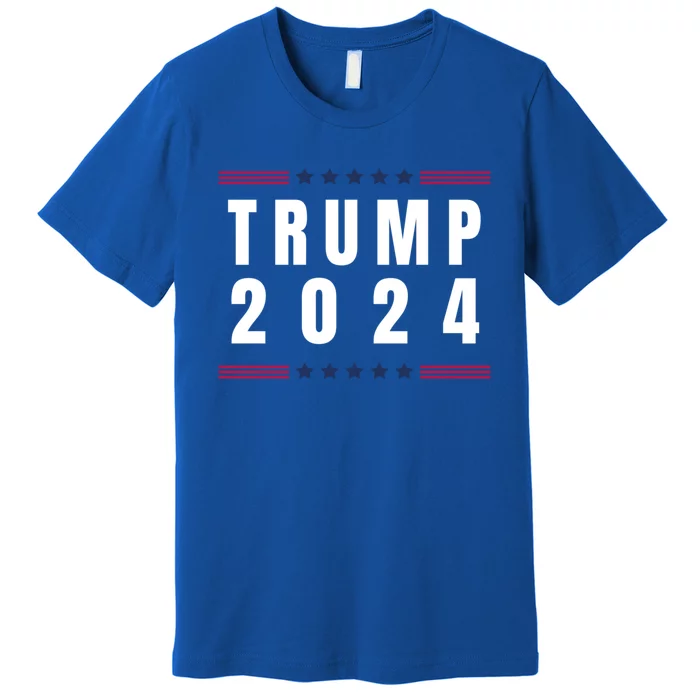 Donald Trump 2024 Election Gift Premium T-Shirt